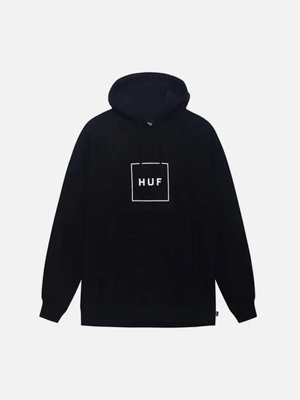 BOX LOGO PULLOVER HOODIE-BLK(wht)