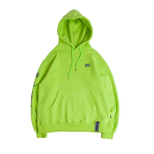 [ROMANTIC CROWN] RTW WIDE HOODIE_GREEN
