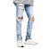 SELVEDGE ZIPPER DENIM JEANS