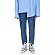 Unbalance Denim Pants (Blue)