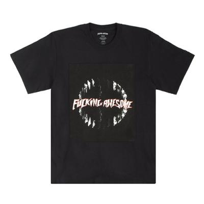 Circle People Tee-Black