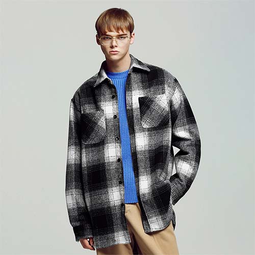 Snow In Milan Shirts - Black