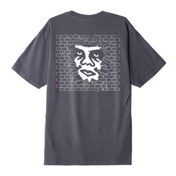 (166711581)CREEPER WALL TEE-DUST BLK