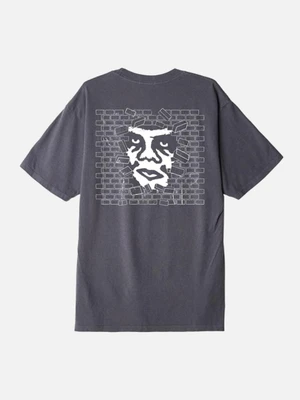 (166711581)CREEPER WALL TEE-DUST BLK