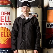 N-1 DECK JACKET-BLACK