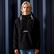 WINTER ANORAK JACKET-BLACK