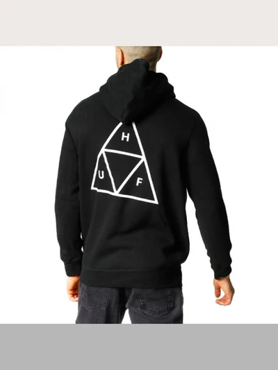 TRIPLE TRIANGLE PO FLEECE-BLK(wht)