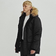 HEAVY DOWN PARKA GA [BLACK](GAVJ10)