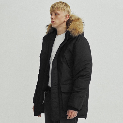 HEAVY DOWN PARKA GA [BLACK](GAVJ10)