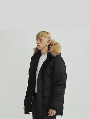 HEAVY DOWN PARKA GA [BLACK](GAVJ10)