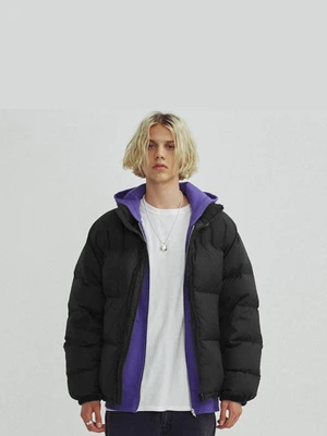 LIGHT WEIGHT DOWN PARKA GA [BLACK](GAVJ13)