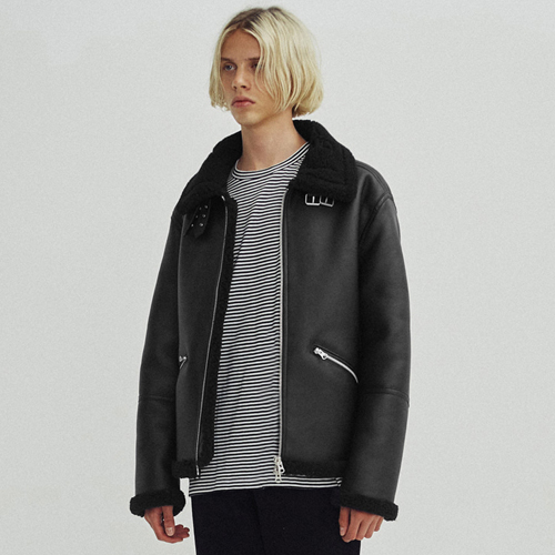 MUSTANG JACKET GA [BLACK](GAVL80)