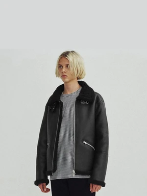 MUSTANG JACKET GA [BLACK](GAVL80)
