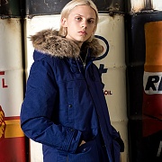 ARCTIC DOWN PARKA-NAVY