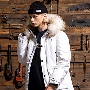 ARCTIC DOWN PARKA-WHITE