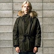 YETI DOWN PARKA-DARK OLIVE