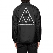 TRIPLE TRIANGLE COACHS JKT-BLK(wht)(흰색안감)