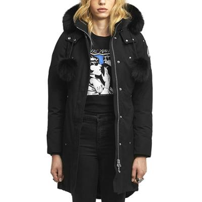 (MK2003LP_291) 스틸링 여자패딩 LADIES STIRLING PARKA-BLACK (blk fur)