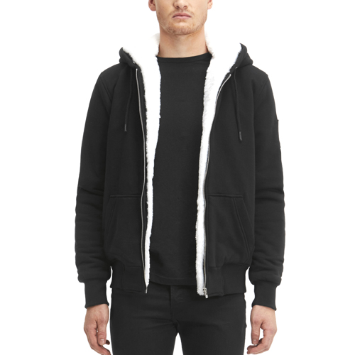 () (MK8600MS_BKWT) 2018  Ͻ HIS BUNNY SWEATER-BLACK