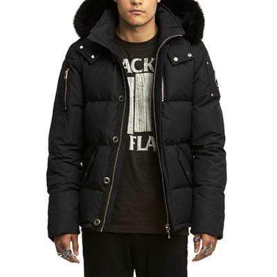 (국내배송) (MK2228M3Q_291) 2018 쓰리쿼터 남자패딩 MENS 3Q JACKET-BLACK (blk fur)