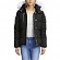 () (MK2229L3Q_290)  е LADIES 3Q JACKET-BLACK (wht fur)