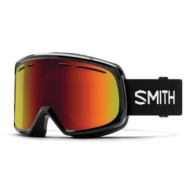 *(아시안핏) RANGE BLACK RED SOL-X MIRROR