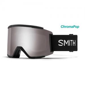 (아시안핏) SQUAD XL BLACK CHROMAPOP SUN PLATINUM MIRROR (보너스렌즈포함)