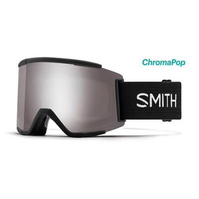 (아시안핏) SQUAD XL BLACK CHROMAPOP SUN PLATINUM MIRROR (보너스렌즈포함)