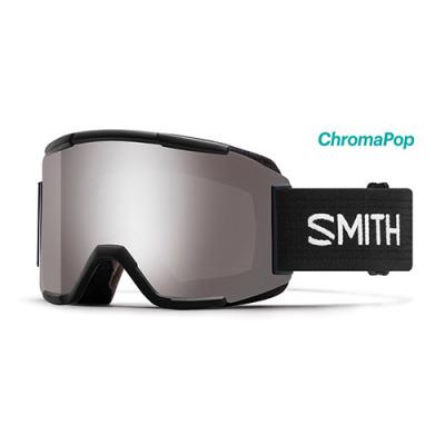 SQUAD BLACK CHROMAPOP SUN PLATINUM MIRROR/YELLOW (보너스렌즈포함)