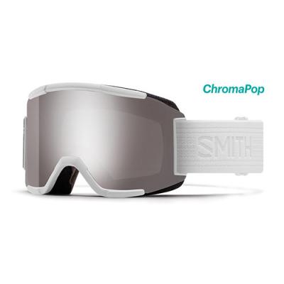 스쿼드 SQUAD WHITEOUT CHROMAPOP SUN PLATINUM MIRROR