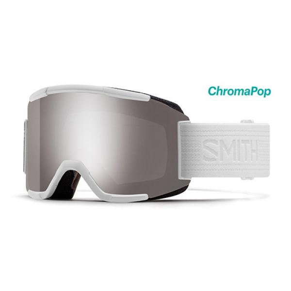  SQUAD WHITEOUT CHROMAPOP SUN PLATINUM MIRROR