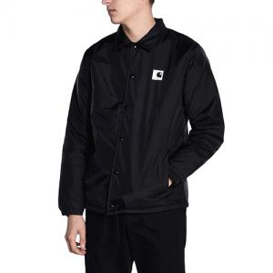 (I023077)SPORTS PILE COACH JACKET-BLK(WAX)