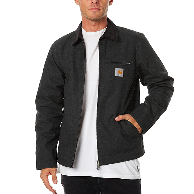 (I023084)DETROIT JACKET-BLK