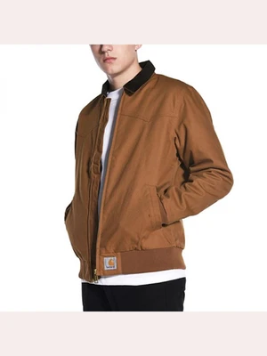 (I023759) SANTA FE JACKET-H.BROWN