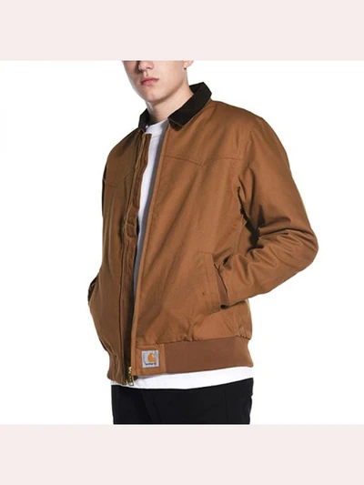 (I023759) SANTA FE JACKET-H.BROWN