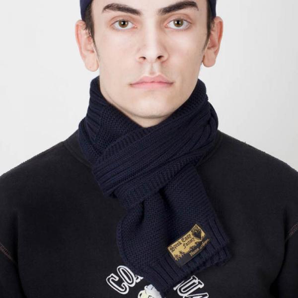 221# AKTS-12 REDCROSS MUFFLER NAVY
