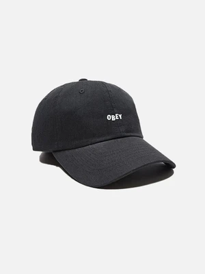 (100580109)MEDLEY 6 PANEL HAT-BLK