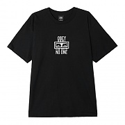 (131080220)NO ONE SS TEE-BLK