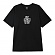 (131080220)NO ONE SS TEE-BLK