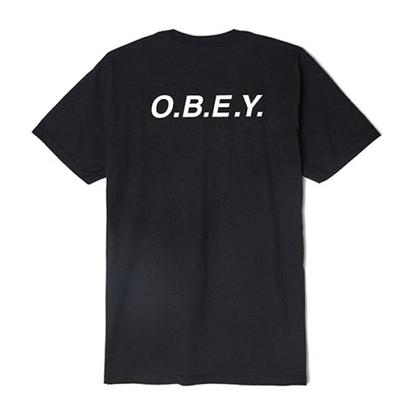 (163081574)O.B.E.Y. TEE-BLK