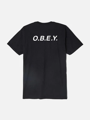 (163081574)O.B.E.Y. TEE-BLK