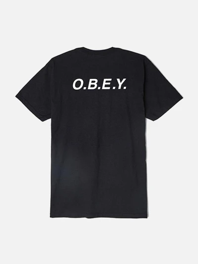 (163081574)O.B.E.Y. TEE-BLK