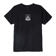 (163081621)OBEY 3 FACE TOP PYRAMID TEE-BLK