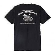 (163081611)SEWER CREEP TEE-BLK