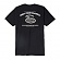 (163081611)SEWER CREEP TEE-BLK