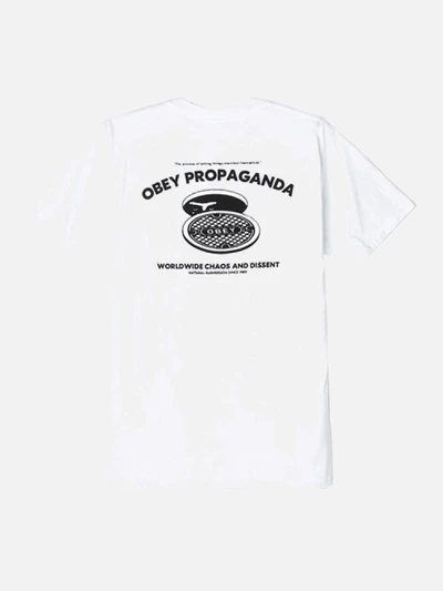 (163081611)SEWER CREEP TEE-WHT