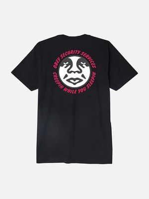 (163081610)SECURITY SERVICES TEE-BLK