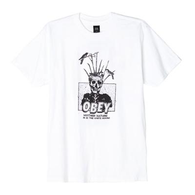 (163081614)MOTHER NATURE TEE-WHT