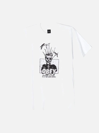 (163081614)MOTHER NATURE TEE-WHT
