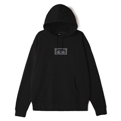 (112470012)THESE EYES HOOD-BLK